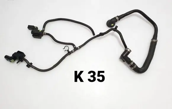 Audi Q5 SQ5 Vacuum line/pipe/hose 8R0611931Q 037906283C 8K0611939