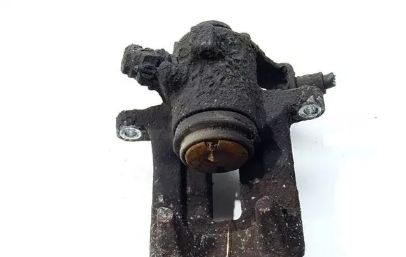Rear brake caliper