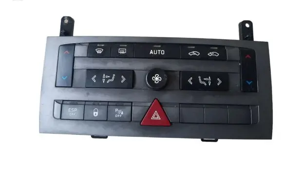Citroen C5 Climate control unit 96573328YW03 96573328YW 96573328