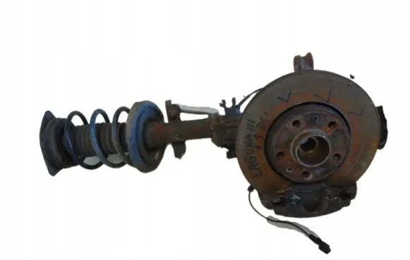 Renault Laguna III Front wheel hub spindle knuckle