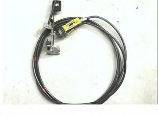 Mazda 323 Fuel cap flap release cable 