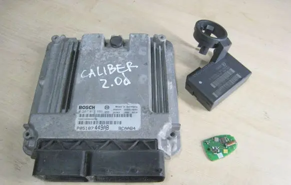 Dodge Caliber Engine control unit/module P05187449AB 0281013639 449AB