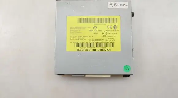 Mazda CX-5 Bluetooth control unit module GHP966DHOF