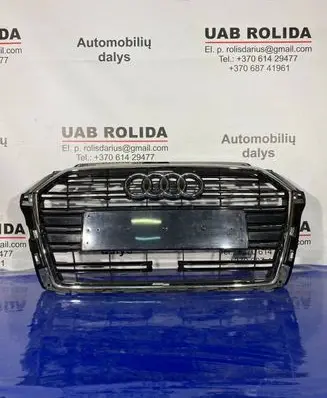 Audi A3 S3 8V Front bumper upper radiator grill 8V3853651AB