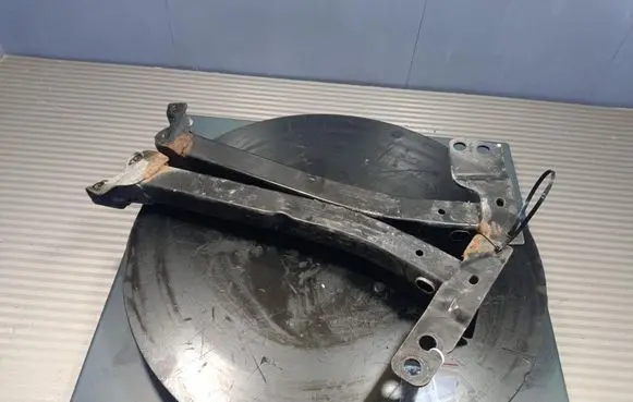 Opel Mokka Front bumper support beam 