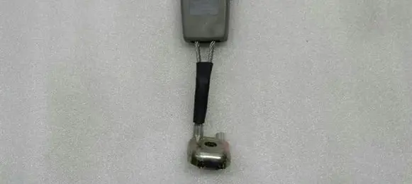 Audi A8 S8 D2 4D Rear seatbelt buckle 4D0857740M