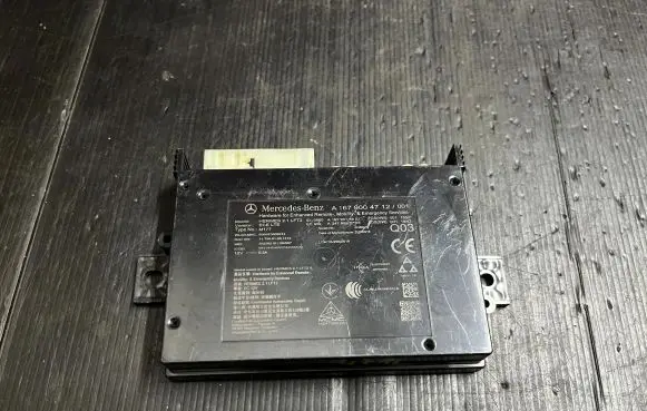 Mercedes-Benz C W205 Other control units/modules A1679004712 A1679016902 A2479027703