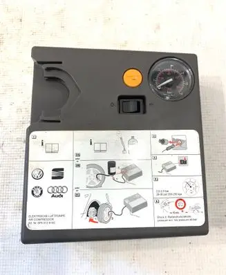 Volkswagen PASSAT B6 Tire air pump compressor 8P0012615C