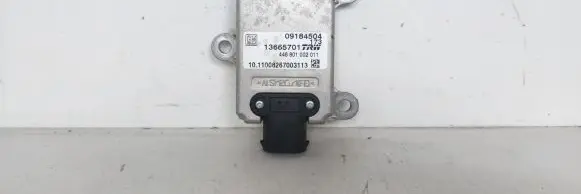 Opel Signum ESP acceleration yaw rate sensor 09184504 13665701 448801002011