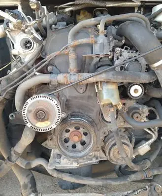 Ford Transit Custom Engine swap YLR6