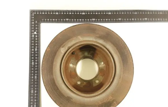 Jeep Patriot Rear brake disc 999AA 23474