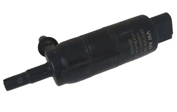 Skoda Octavia Mk4 Headlight washer pump 6R0955681