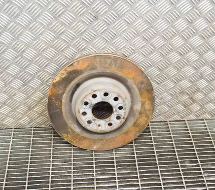 Tesla Model S Rear brake disc