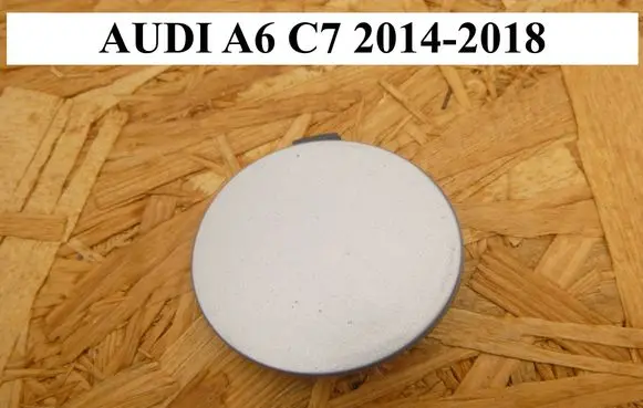Audi A6 S6 C7 4G Front tow hook cap/cover 4G0807241F