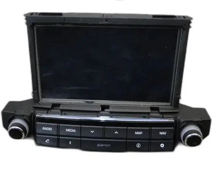 Hyundai Tucson TL Radio/CD/DVD/GPS head unit 96560D70114X