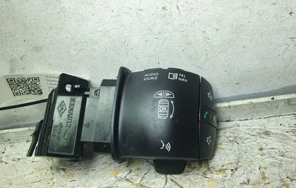 Renault Master III Multifunctional control switch/knob 255520014R