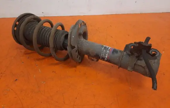 Tesla Model S Front shock absorber with coil spring 12776174