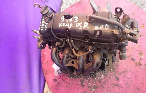 Ford Fiesta Engine