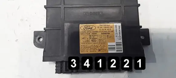 Ford Mondeo MK II Engine control unit/module 5WK4714B