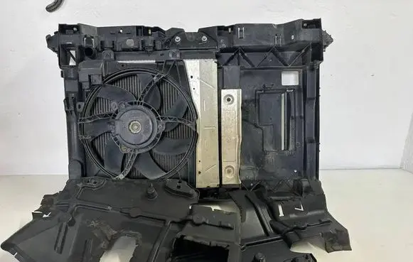 Citroen C4 Cactus Radiator support slam panel 9809083080 9676534880