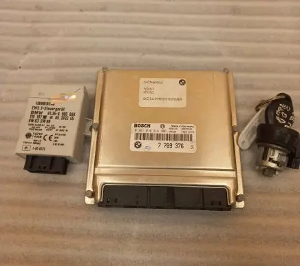 BMW 5 E39 Engine control unit/module 7789376 0281010314