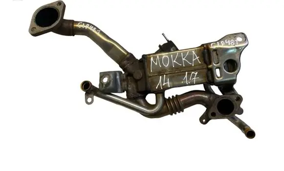Opel Mokka EGR valve cooler AA01310005 55567726 047166