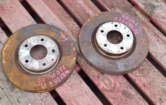 Mazda 6 Front brake disc