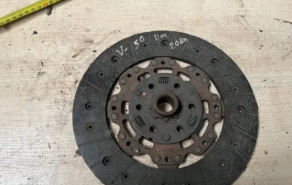 Clutch pressure plate
