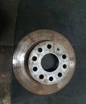 Volkswagen Golf Plus Rear brake disc