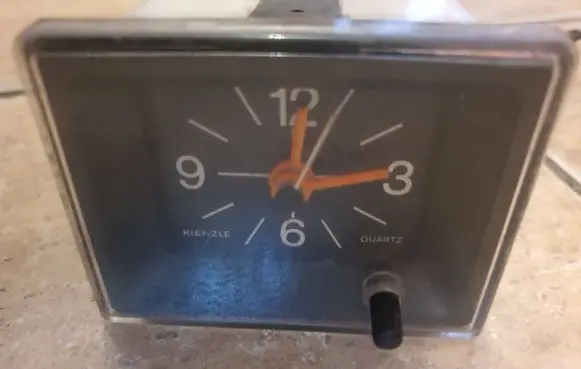 Renault 21 Clock KLENZLE