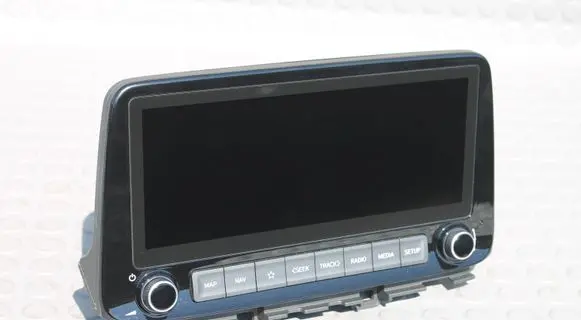 Hyundai Kona I Navigation unit CD/DVD player HYUNDAI96560CM601 96560CM601NVC 96560CM601