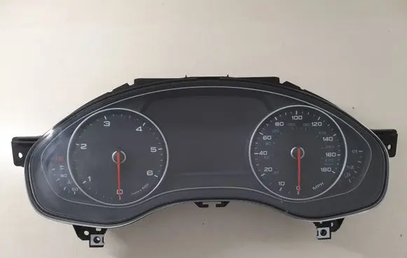 Audi A6 S6 C7 4G Speedometer (instrument cluster) 4G8920982K