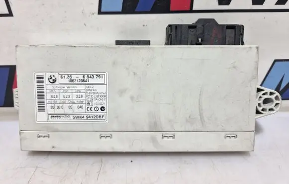 BMW 3 E90 E91 CAS control unit/module 6943791