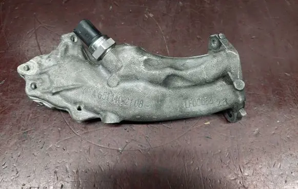 Jeep Compass EGR valve line/pipe/hose A6511402108