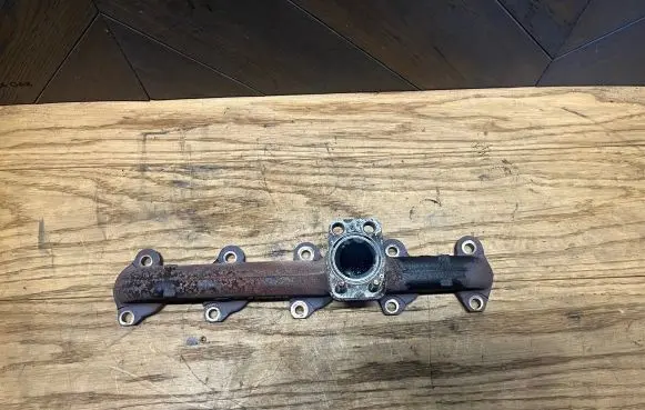 Citroen Berlingo Exhaust manifold 0341J2