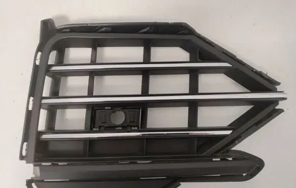 Volkswagen Touareg III Front bumper lower grill 760853666B