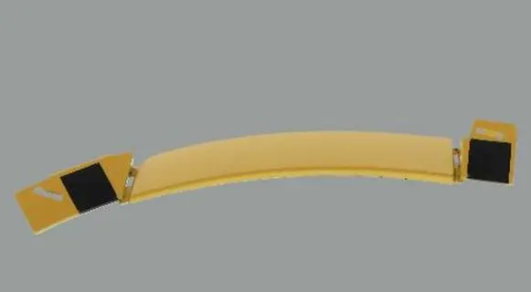 Mercedes-Benz A W177 AMG Front bumper splitter molding A1778857303