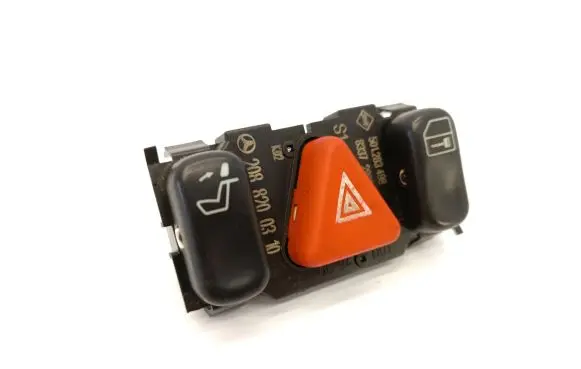 Mercedes-Benz E W210 Hazard light switch 2088200310 83372902 501283498