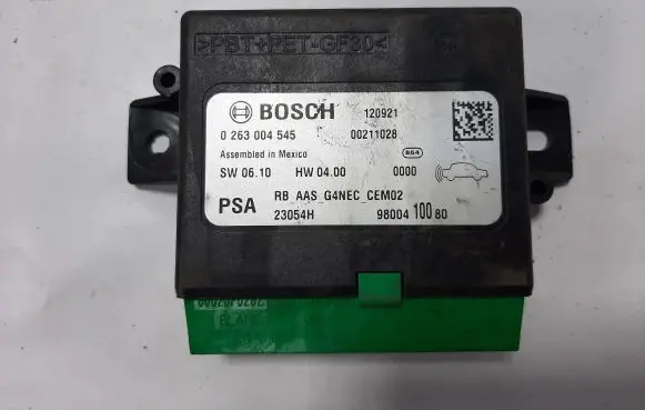 Citroen C4 II Parking PDC control unit/module 9800410080