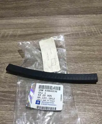 Renault Trafic II (X83) Rubber seal rear door 93864838 4420905