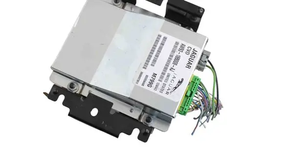 Jaguar XJ X351 Air suspension control unit module (rear) AW9318B008AJ
