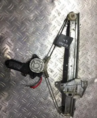 Mitsubishi Galant Sliding door window regulator with motor
