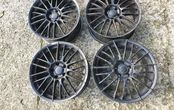Mercedes-Benz C W204 R18 alloy rim KBA48172 DOTZ RAPIER