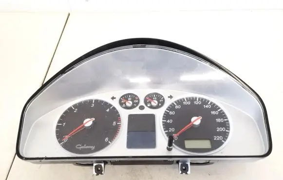 Ford Galaxy Speedometer (instrument cluster) 7m5920820k ym2110849asc