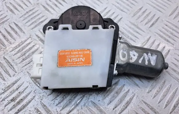 Toyota Avensis T270 Sunroof motor/actuator 6326020130 47170110070
