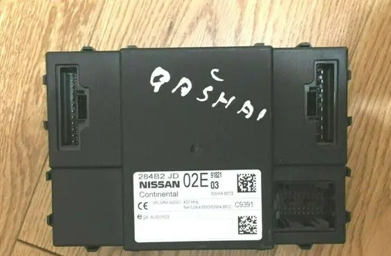Nissan Qashqai Comfort/convenience module 284B2JD02E 5WK49372
