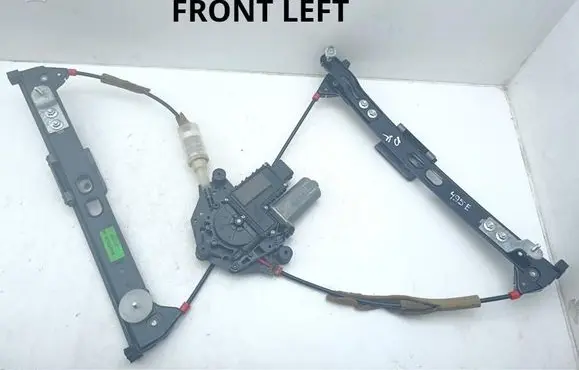 Aston Martin Virage Front door window regulator with motor 4G43F23201AE