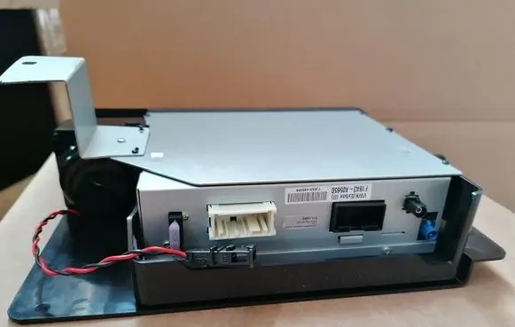 Volkswagen Jetta VII Navigation unit CD/DVD player F16A3A05650