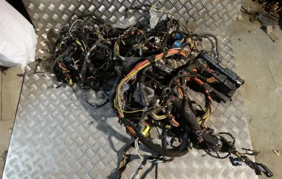 BMW 3 E46 Wiring harness 