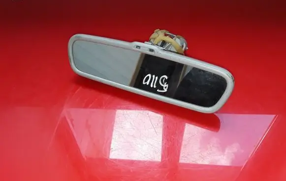 Skoda Octavia Mk2 (1Z) Rear view mirror (interior) E11015610